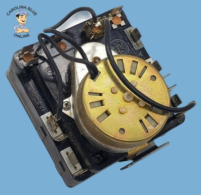 Genuine OEM GE Dryer Timer 963D123G015 1-Year Warranty (Ships Today)
