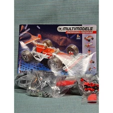 Meccano Real Metal™ Erector® MULTIMODELS 5 Models