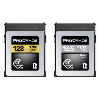 ProGrade Digital CFexpress 2.0 Typ B 128GB/165GB Speicherkarte - aus Japan