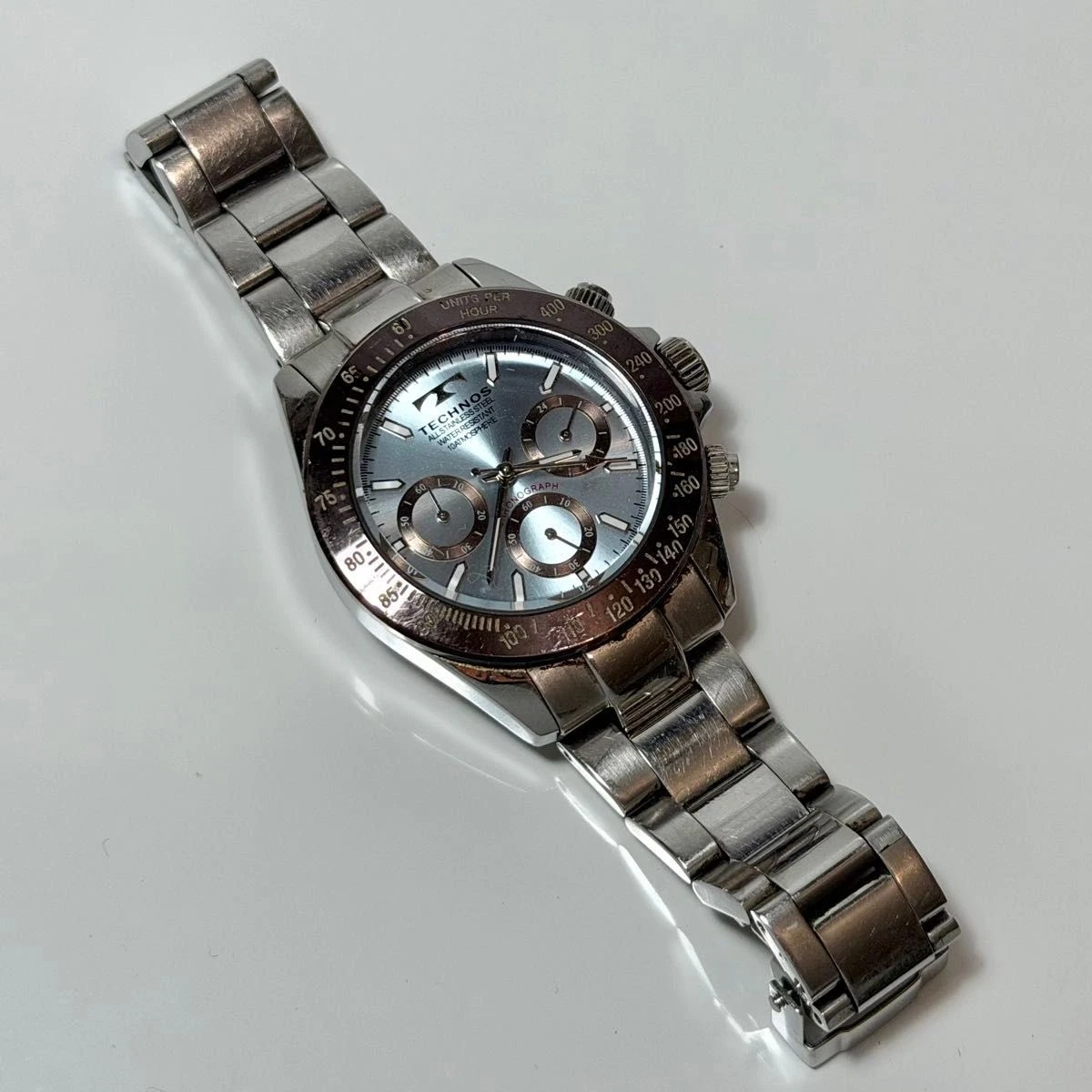 Technos Wristwatches with Chronograph for sale - eBay
