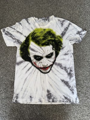 Herren The Dark Knight Joker T-Shirt, Größe M, Batman, DC, Kurzarm, (12)