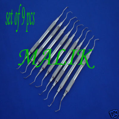 108 Gracey Curette 90 Instruments Basic Dental Insts