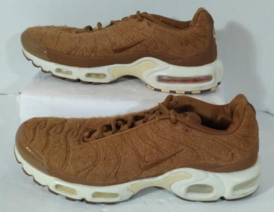 nike air max plus quilted brown