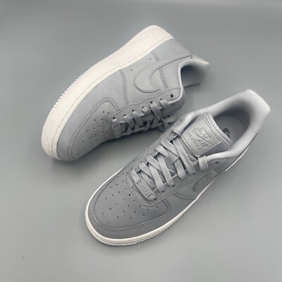 Nike Wmns Air Force 1 Premium AF1 PRM MF Wolf Grey White/ Size 7.5