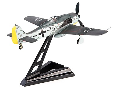 Wulf Fw 190A-8✨ 1:72 スケール FOCKE-WULF FW 190A-8 AIRCRAFT 