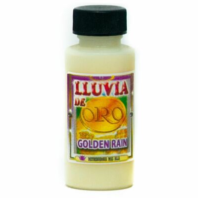 Polvo Lluvia De Oro - Gold Rain Powder - Mystical Spiritual Powder for spell