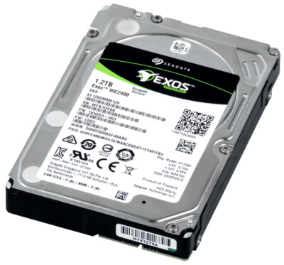 FESTPLATTE SEAGATE EXOS ST1200MM0129 1.2TB 10000U/min SAS-3 256MB 2.5'' Zoll