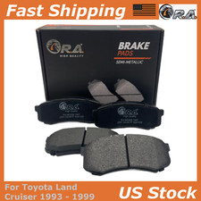 Rear Disc Brake Pads for 1993 - 1999 Toyota LAND CRUISER 4.5L 4.7L
