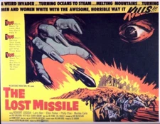 Sci-fi/ Horror 9 x12 professional reproduction poster with synopsis on reverse.