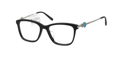 CHOPARD Demo Lens VCH320G 700Y 53 Ladies Eyeglasses Black  display picture 1