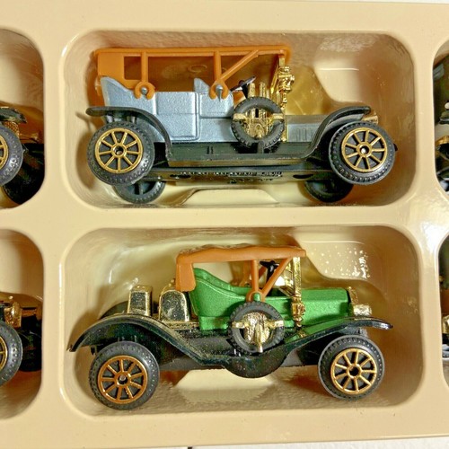 Juego de 6 coches clásicos de metal fundido a presión en caja # 301-306 - Imagen 5 de 7