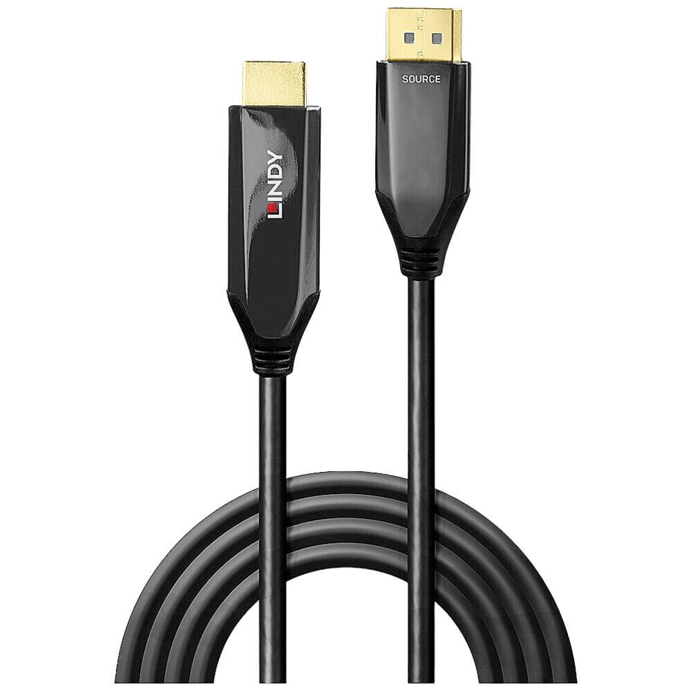 Thumbnail - Lindy Displayport / Hdmi Adapterkabel Displayport Stecker, Hdmi-a