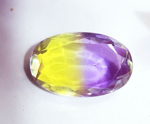 Pierres précieuses en vrac certifiées doublet alexandrite brésiliennes 50,00 ct avec cadeau gratuit - Photo 1/8