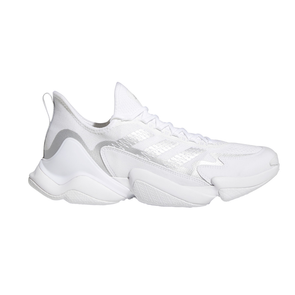 мужские кроссовки adidas Impact Flx Training серебристо-белого цвета, повседневная обувь GV6767