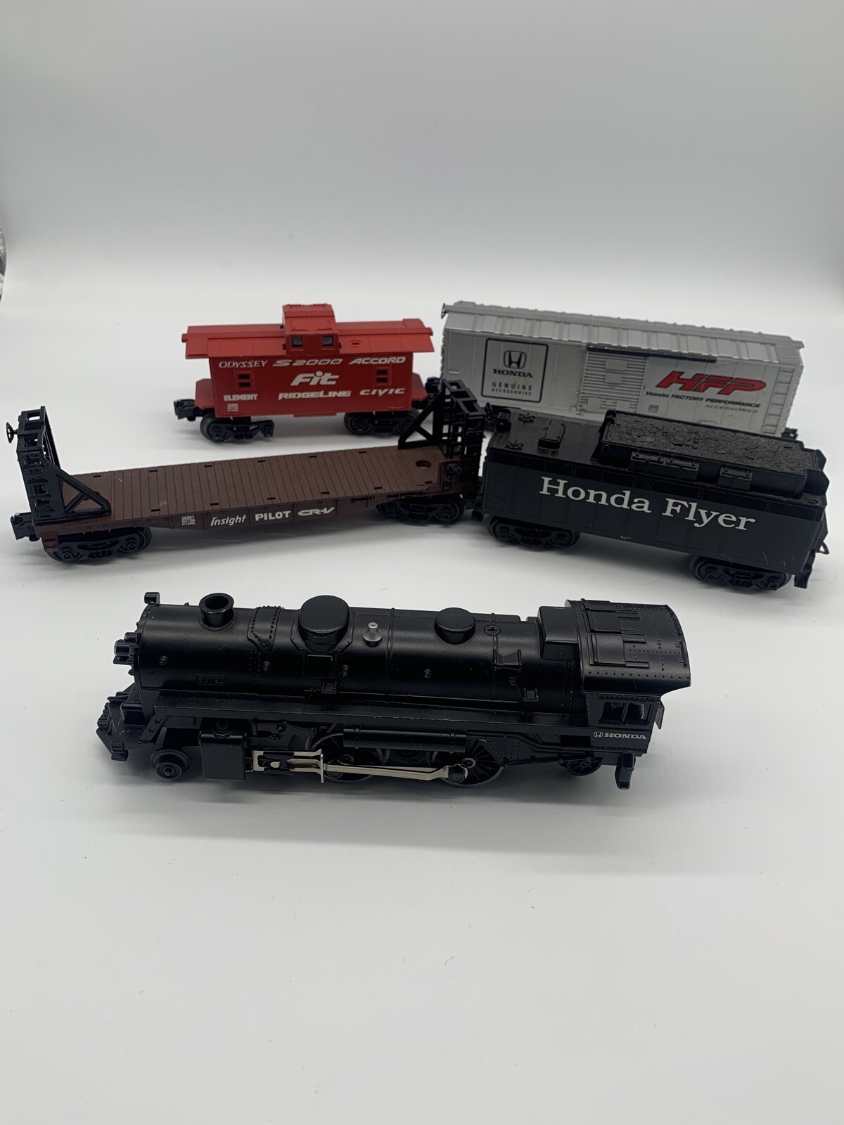 lionel wabash cannonball train set 1979