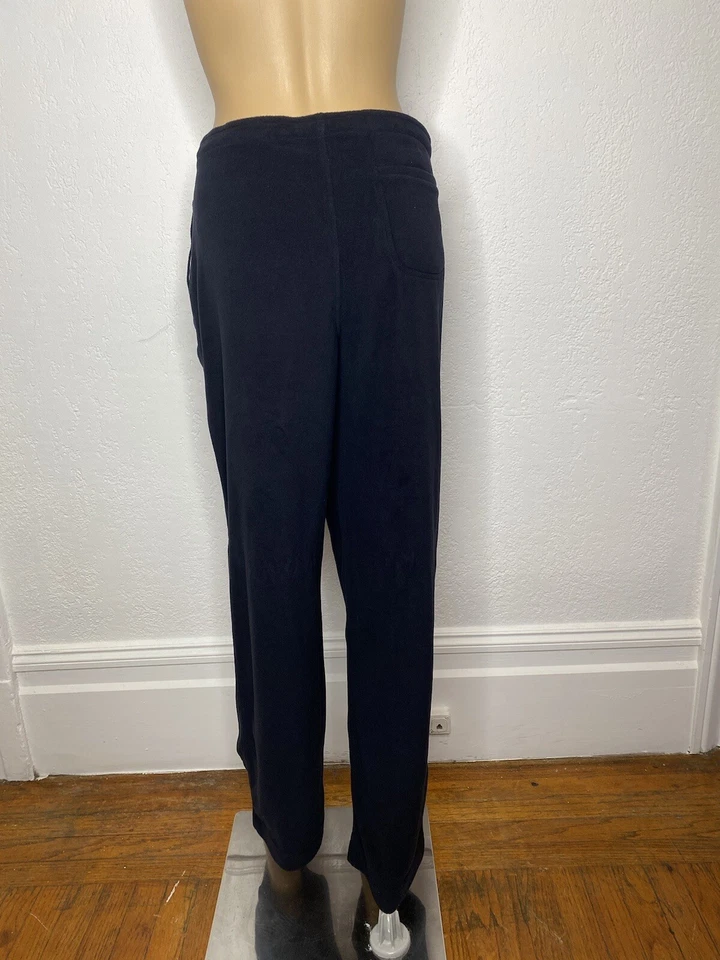 Pantalones deportivos Escada con cordón pierna recta negros para mujer talla M nuevos Foto 2 de 4