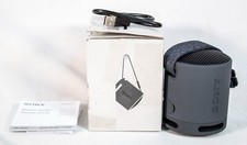 Sony XB100 Compact Bluetooth Speaker - Black