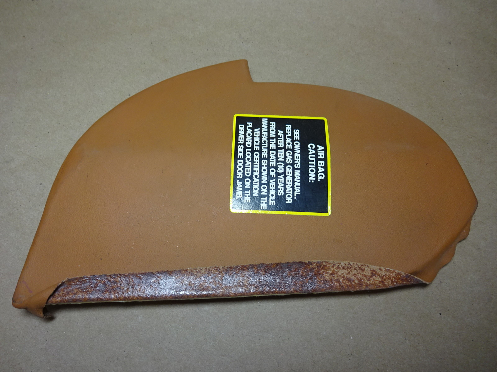 Ferrari 575 - RH Right Dash End Cover Trim # 66080700