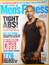 JAMIE FOXX mens fitness TAYLOR SWIFT David cook KEVIN LOVE Marisa miller UFC
