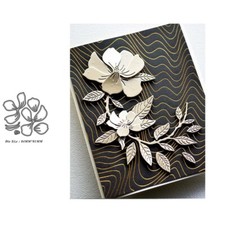 flower Metal Cutting Dies DIY Scrapbooking Making Crafts Embossing Template Die