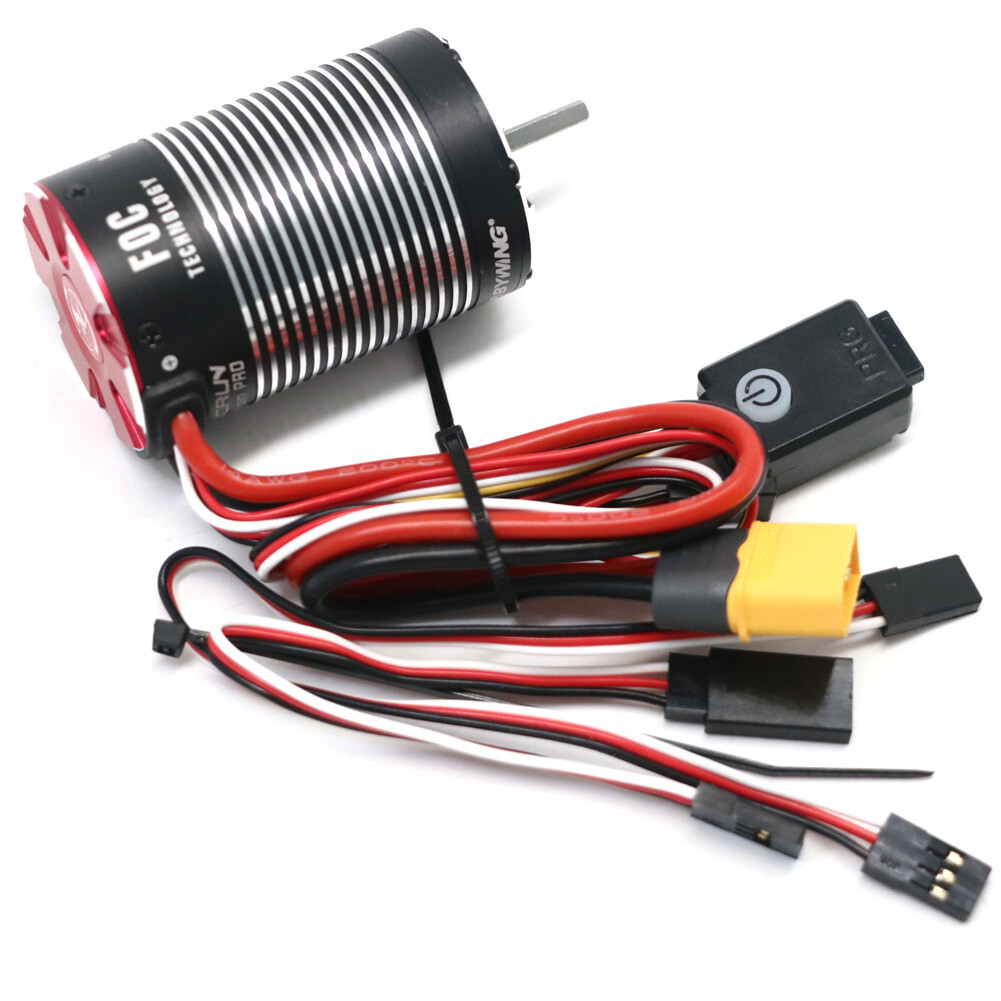 HobbyWing QuicRun Fusion Pro 540 2300KV Brushless Sensory