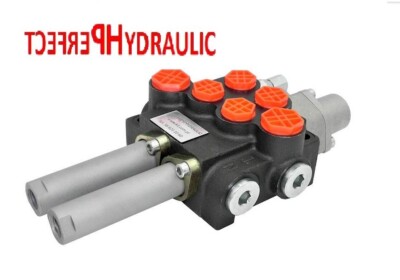 2-fach Handsteuerventil 40L Mit Schwimmstellung – Hydraulik Handhebelventil Inkl. Bowdenzüge Handsteuerventil 40L 2-fach 2-fach Handsteuerventil 40L Mit Schwimmstellung – Hydraulik Handhebelventil Inkl. Bowdenzüge Handsteuerventil 40L 2-fach