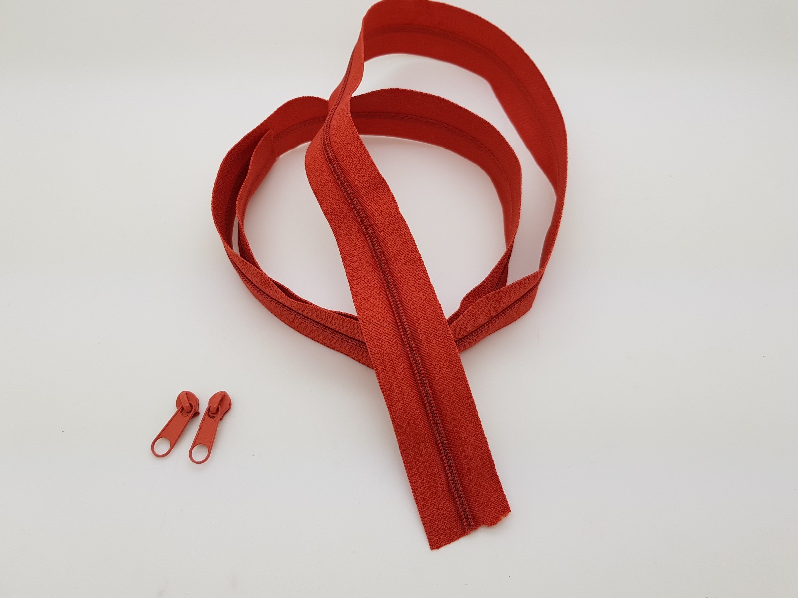 Continuous Zip & Sliders No.3 40 Colours Zippers Cushions Upholstery