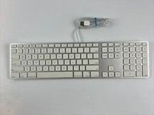 Apple A1243 USB Wired  Keypad - White