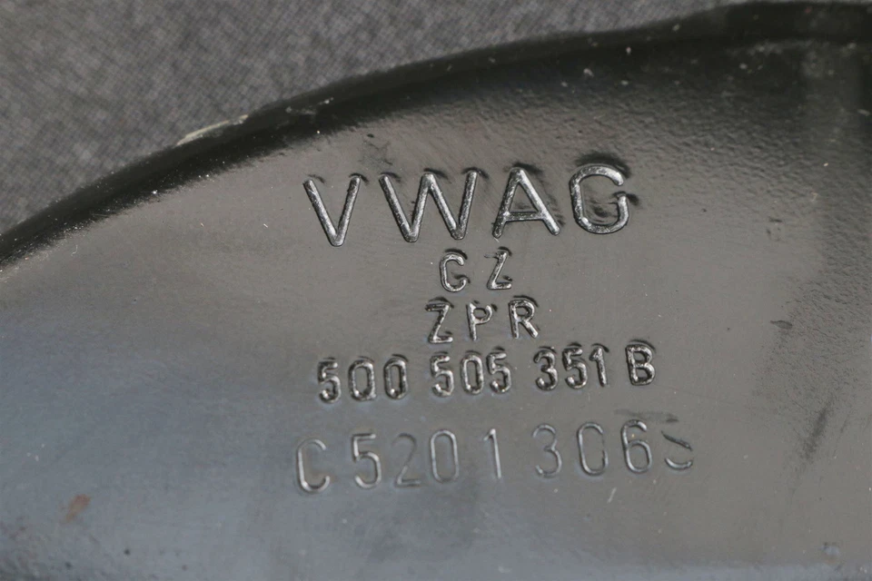 Querlenker hinten oben 5Q0505351B 5Q0505323C VW Passat B7 CC SEAT SKODA 25km -4- - Bild 4 von 4