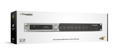 iConnectivity MIOXL USB to MIDI Interface for PC, Mac, IOS and Android