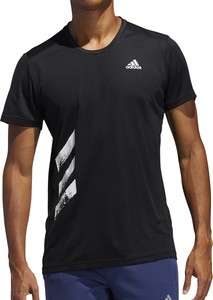 white adidas top with black stripes
