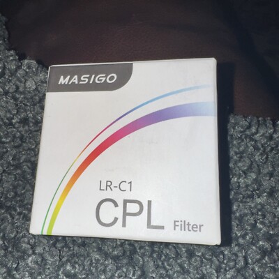 MASIGO Rotating CPL Filter LR-C1 Anti-Glare Circular Polarizing Lens Dash Cam