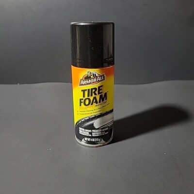 Armor All Car Truck Tire Foam Shine Protectant Aerosol Spray 4oz Can