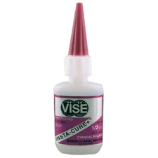 Vise finger Insert Glue .5 oz