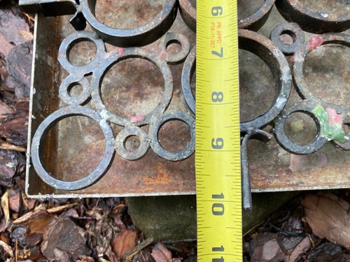 LANDSTINGETS VERKSTADER VASTERAS SWEDEN IRON CANDLE HOLDER WAX MAKING DRIP TRAY - 第 14/21 張圖片