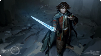 [TMS] ULTRA PRO PLAYMAT MTG - LORD OF THE RINGS - FRODO, ADVENTUROUS HOBBIT