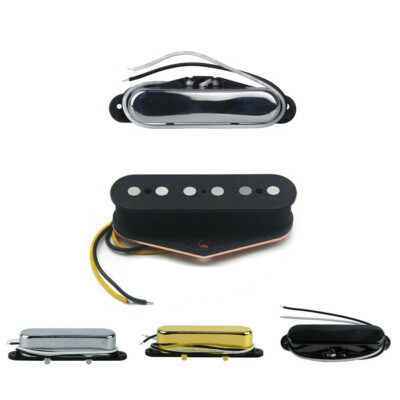 Alnico 5 Electric Guitar Pickup Set Single Coil Neck + Bridge for TL Guitar