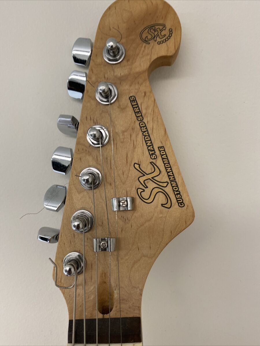 SX Custom 6-String Electric Guitar Handmade Standard Series SX Custom 6-String Electric Guitar Handmade Standard Series