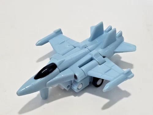 Vtg 1990 Transformers G1 Eagle Eye Jet Plane Figure Micromasters Air Patrol