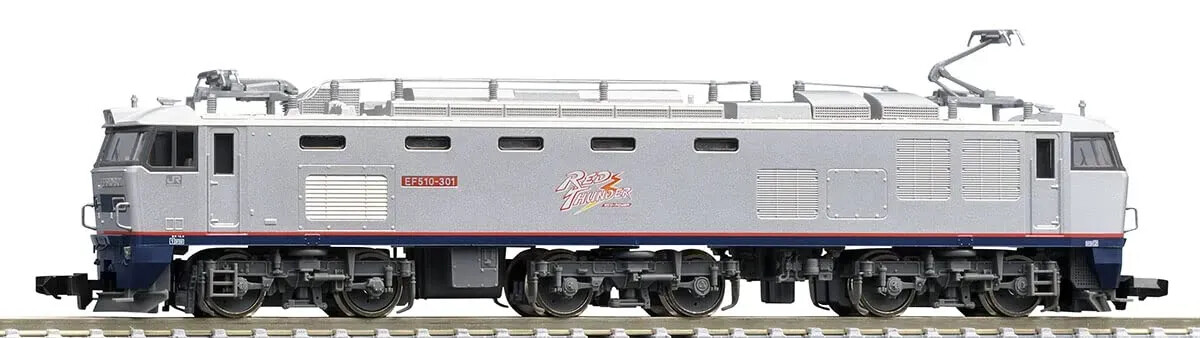 EF510-301 Nゲージ 鉄道模型機関車 Amazon | KATO Nゲージ EF510 301 鉄道模型 貨車 3096-1 | 鉄道