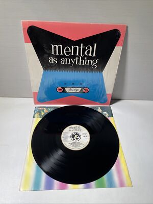 Mental as Anything Cats & Dogs 1981 Lp