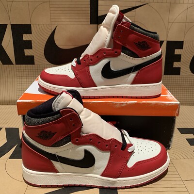 Nike Air Jordan 1 Retro High Chicago Lost and Found FD1437-612 (GS) - Size 5Y