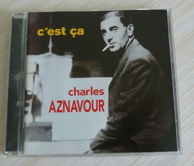CD ALBUM C'EST CA CHARLES AZNAVOUR 17 TITEL 1995 LIMITIERTE AUFLAGE NUMMERIERT