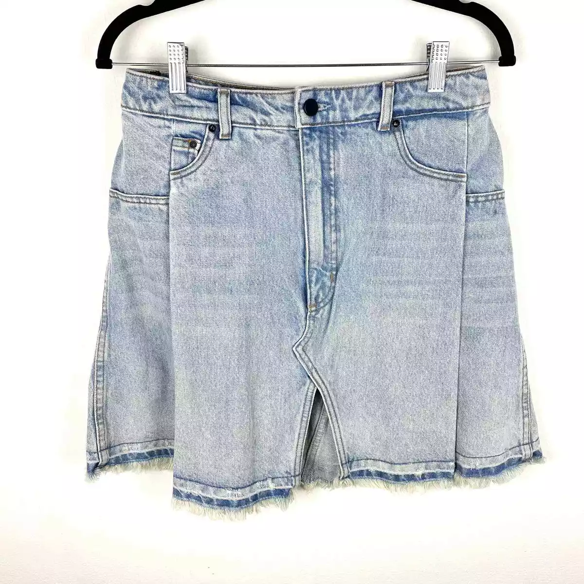 Denim X Alexander Wang A-Line Skirt Size 29 EUC