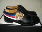 100% AUTHENTIC NEW MEN GUCCI TIGER APPEAL BROGUES OXFORDS UK 9/US 10 — photo 4