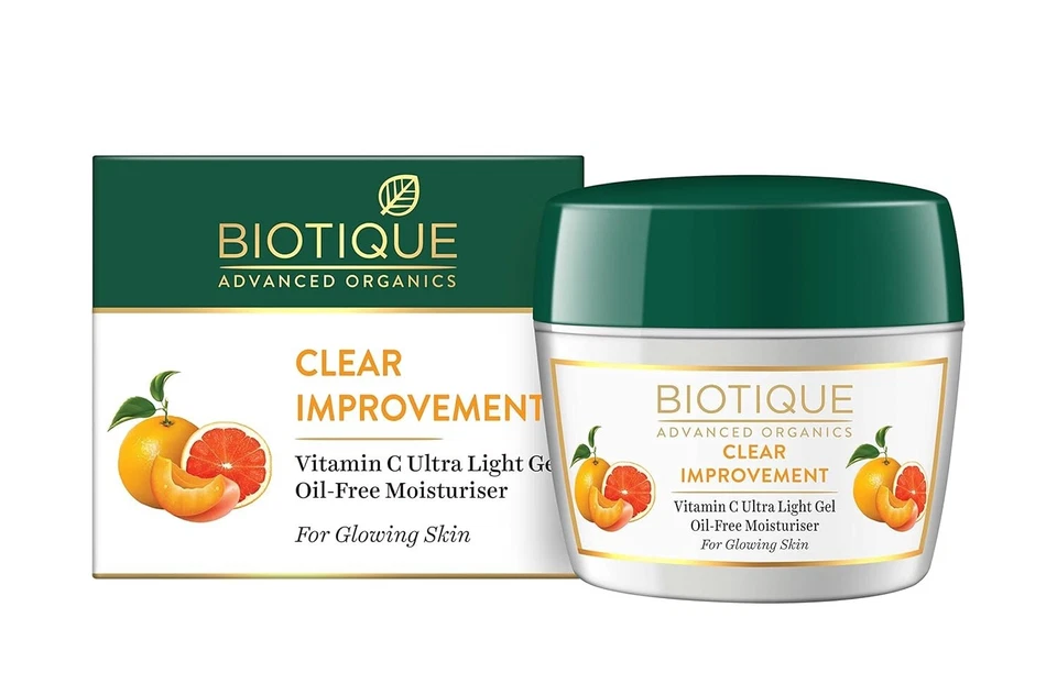Biotique Advanced Organics Clear Improvement Vitamin C Ultra Light Gel 175g - Image 2 of 3