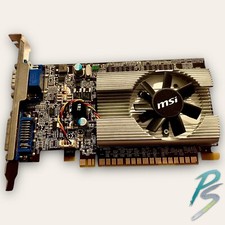 MSI GeForce 210 512MB PCIe DVI VGA Graphics Card N210-D512D2