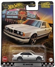  Hotwheels BMW M5 1991 / HOT WHEELS BOULEVARD 2025 / N°118 / JBL24