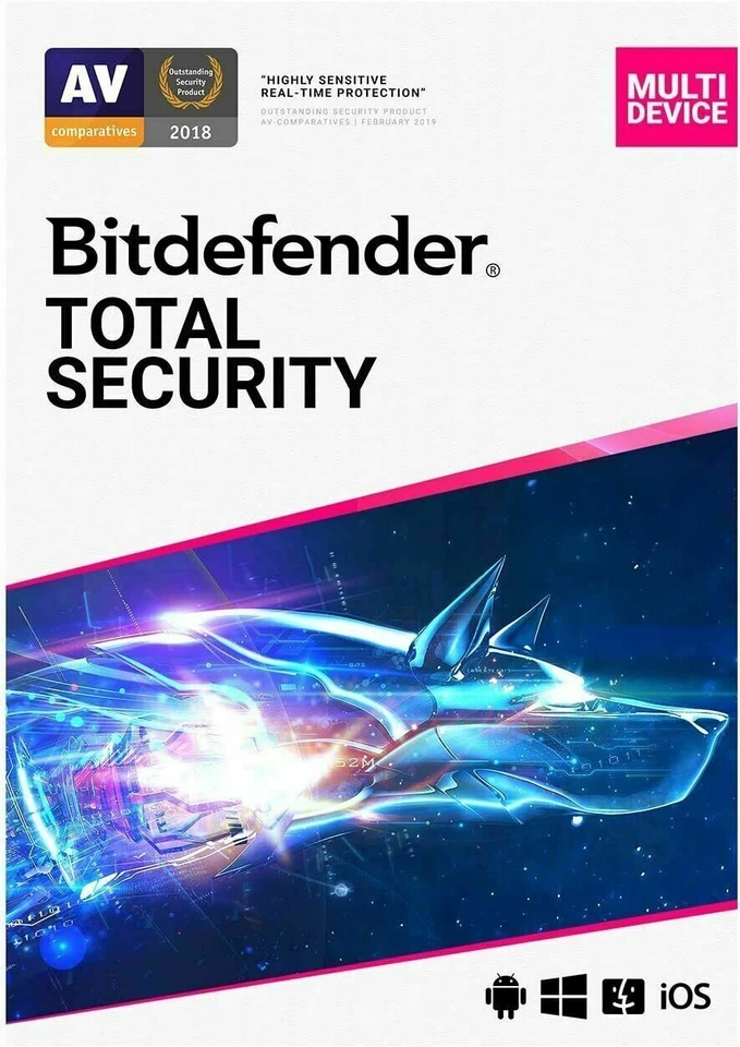Bitdefender Total Security 2025 - 10 Device 1 Year Subscription PC Mac Email Key - Image 2 of 4