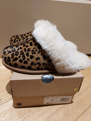 Leopard Ugg Damen Hausschuhe New! UGG Australia Women's